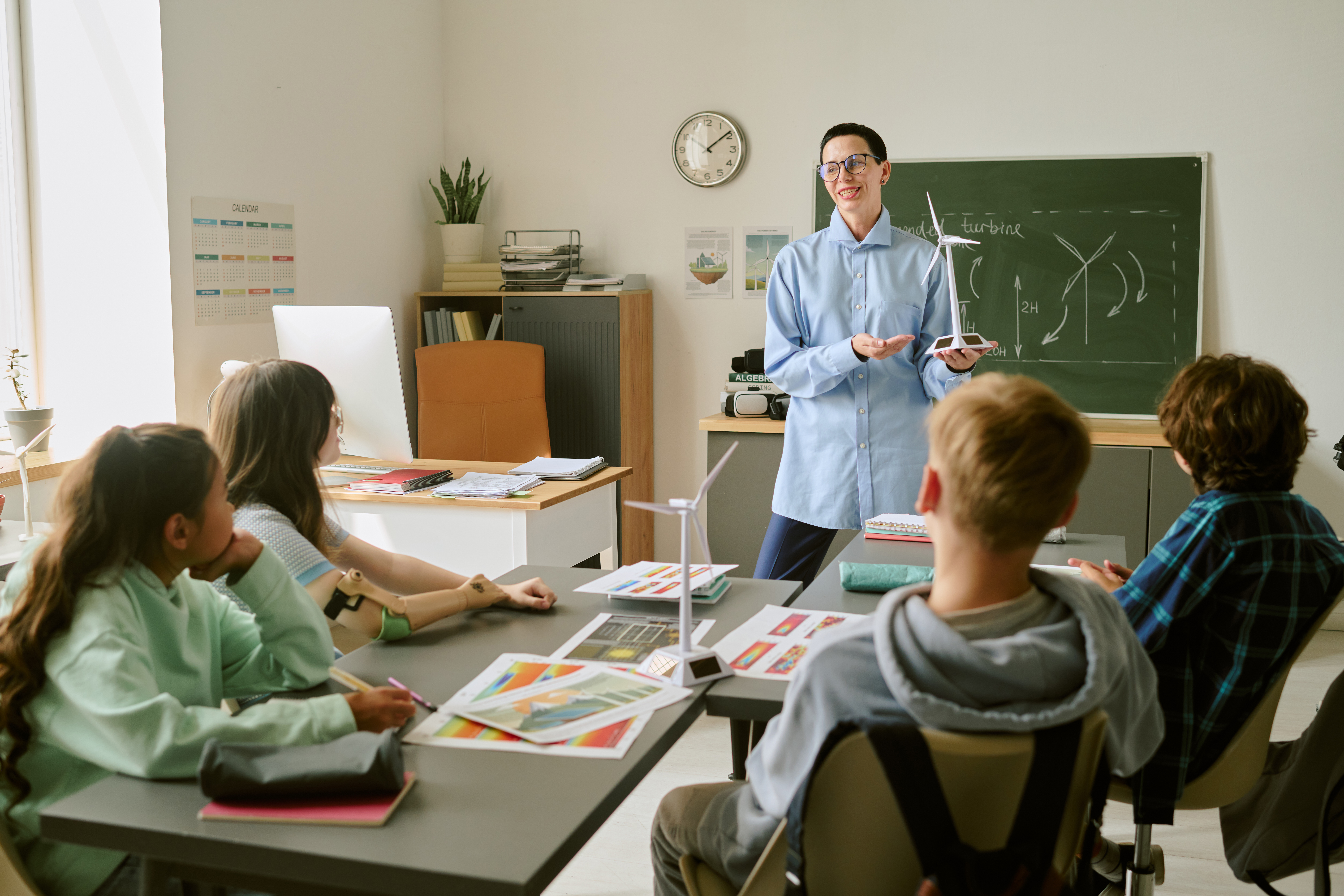 How to Create an Innovative Learning Environment in Class Room